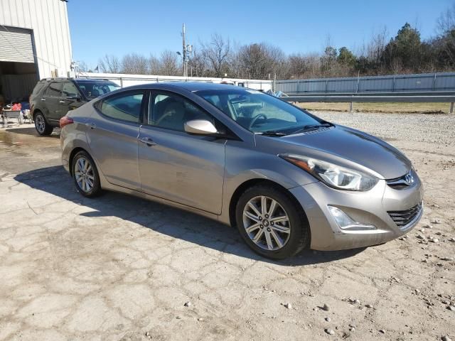 2014 Hyundai Elantra SE