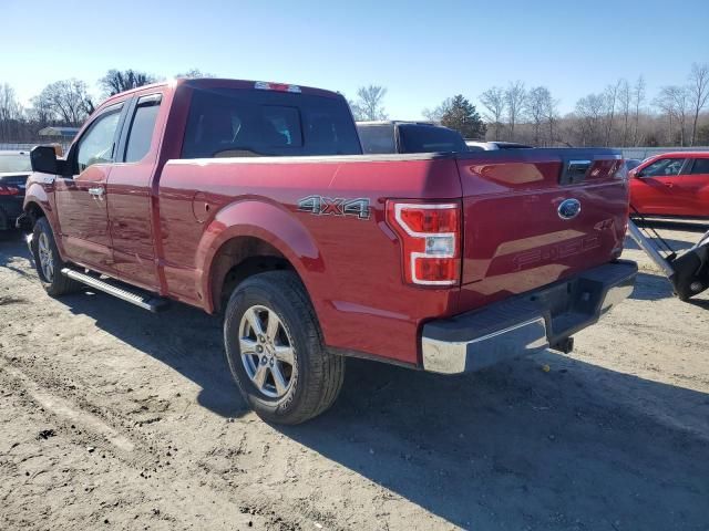 2019 Ford F150 Super Cab