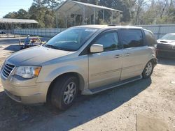 Chrysler salvage cars for sale: 2008 Chrysler Town & Country Touring