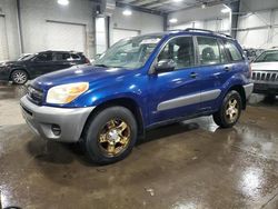 Toyota Vehiculos salvage en venta: 2005 Toyota Rav4