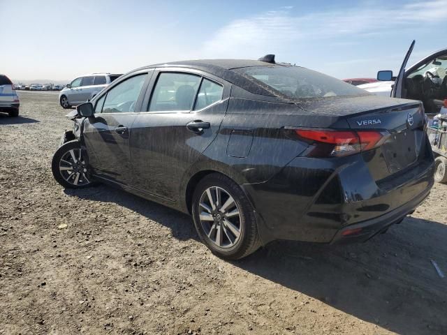 2021 Nissan Versa SV