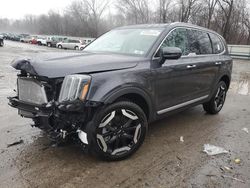 KIA Telluride salvage cars for sale: 2025 KIA Telluride S