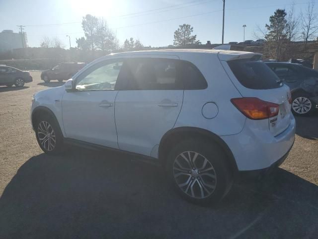 2017 Mitsubishi Outlander Sport ES