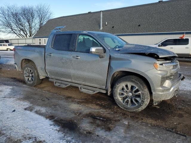 2024 Chevrolet Silverado K1500 LT-L