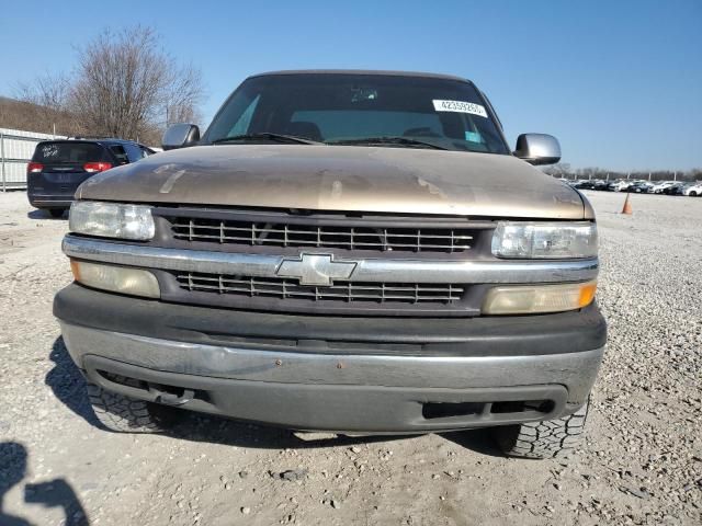 2001 Chevrolet Silverado K1500