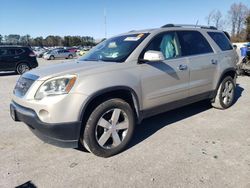 Salvage cars for sale at Dunn, NC auction: 2012 GMC Acadia SLT-1