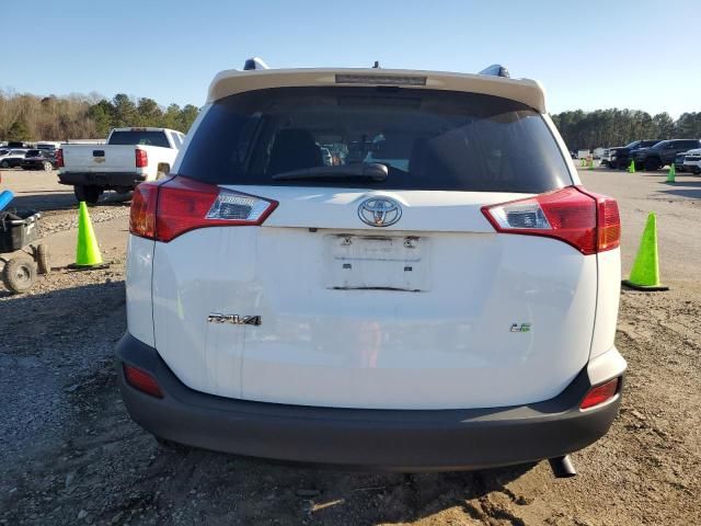 2013 Toyota Rav4 LE