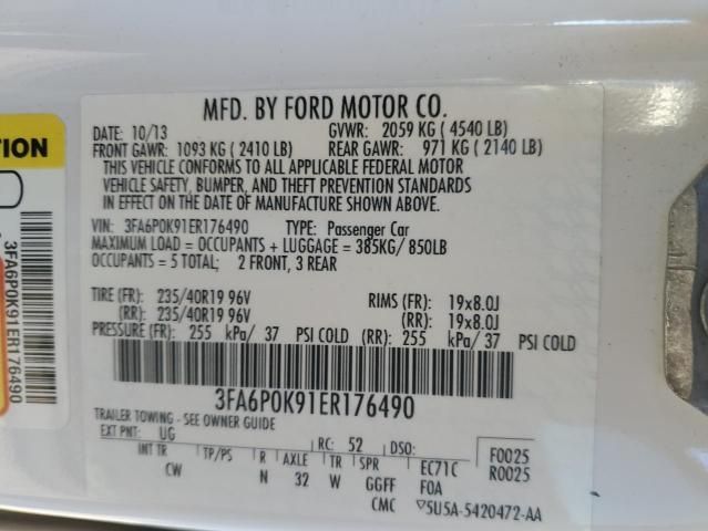 2014 Ford Fusion Titanium