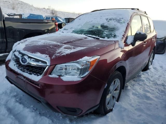 2015 Subaru Forester 2.5I