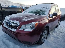 Subaru salvage cars for sale: 2015 Subaru Forester 2.5I