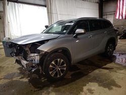 Salvage cars for sale at Windsor, NJ auction: 2021 Toyota Highlander XLE