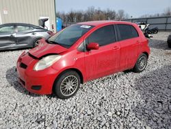 Salvage cars for sale at Lawrenceburg, KY auction: 2010 Toyota Yaris