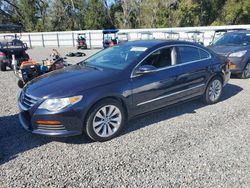 Volkswagen salvage cars for sale: 2012 Volkswagen CC Sport