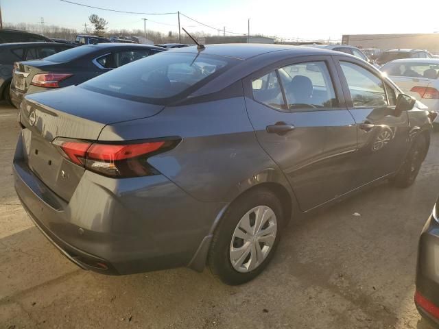 2024 Nissan Versa S