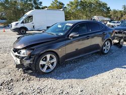 Salvage cars for sale at Houston, TX auction: 2012 Lexus IS 250