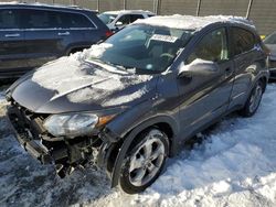 Salvage cars for sale from Copart Cleveland: 2016 Honda HR-V EX