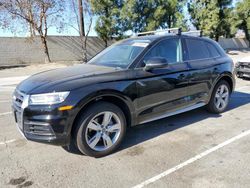 Audi salvage cars for sale: 2018 Audi Q5 Premium