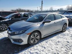 Salvage cars for sale at auction: 2018 Honda Civic EXL