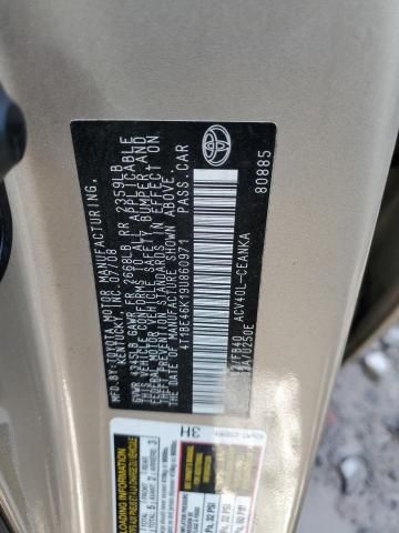 2009 Toyota Camry Base