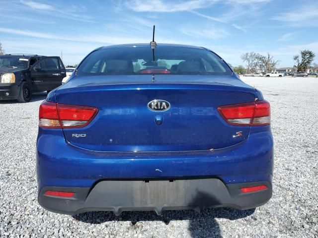 2019 KIA Rio S