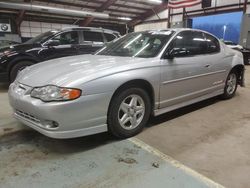 Chevrolet Vehiculos salvage en venta: 2002 Chevrolet Monte Carlo SS