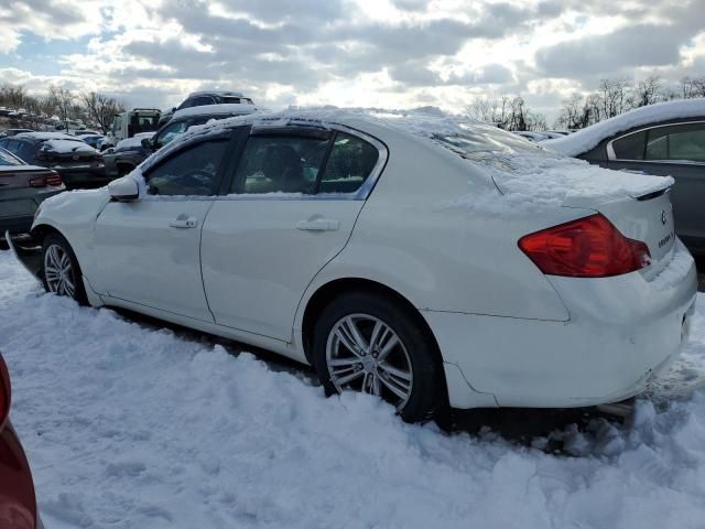 2011 Infiniti G37