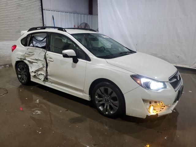 2016 Subaru Impreza Sport Premium