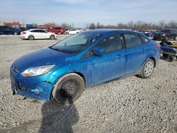 Salvage cars for sale from Copart Columbus, OH: 2012 Ford Focus SE