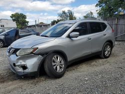 Salvage cars for sale at Opa Locka, FL auction: 2015 Nissan Rogue S