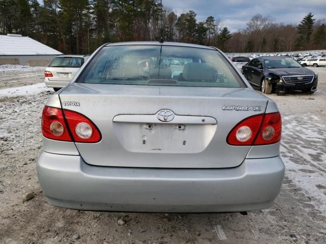 2006 Toyota Corolla CE