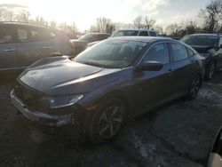 Salvage cars for sale at Baltimore, MD auction: 2020 Honda Civic LX