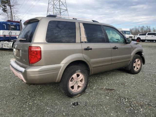 2003 Honda Pilot EXL