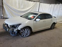 Honda Vehiculos salvage en venta: 2011 Honda Accord EXL