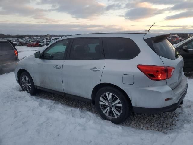 2018 Nissan Pathfinder S