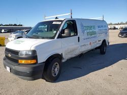 Salvage trucks for sale at Harleyville, SC auction: 2018 Chevrolet Express G2500