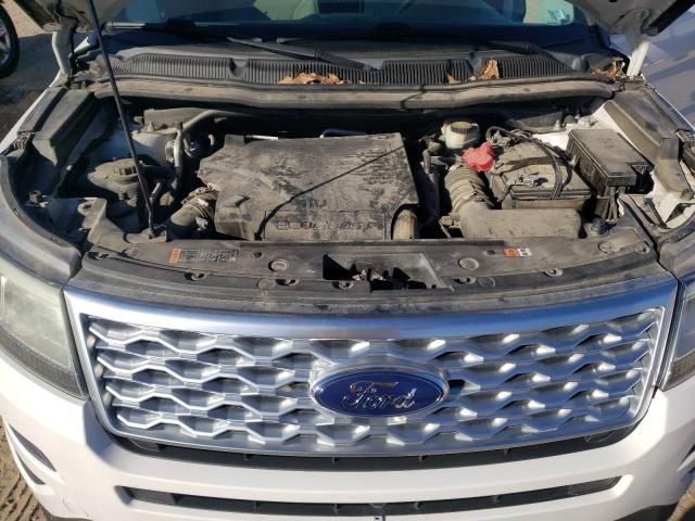 2016 Ford Explorer Platinum