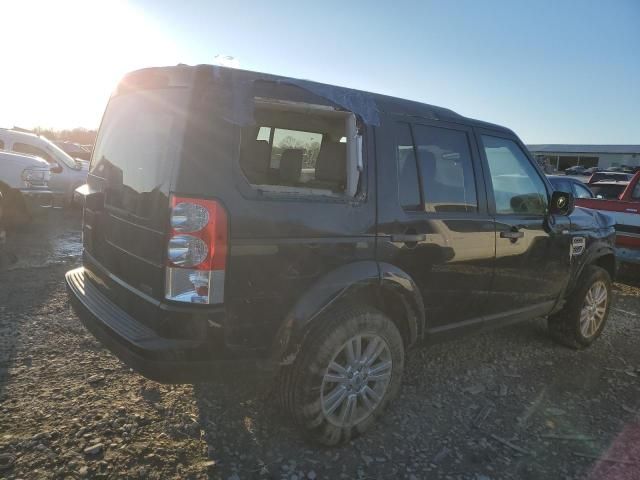 2011 Land Rover LR4 HSE