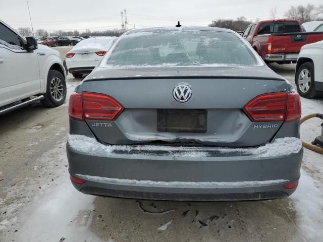 2013 Volkswagen Jetta Hybrid