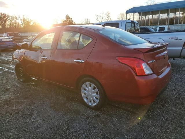 2016 Nissan Versa S