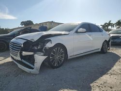 Salvage cars for sale at Opa Locka, FL auction: 2015 Hyundai Genesis 3.8L