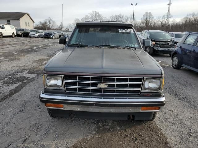 1990 Chevrolet Blazer S10