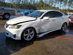 Vehiculos salvage en venta de Copart Harleyville, SC: 2012 Lexus IS 250