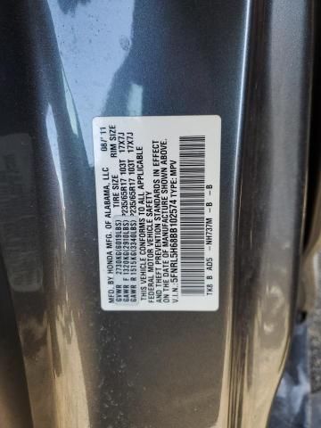 2011 Honda Odyssey EXL