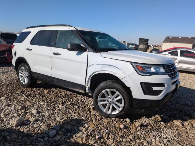 2016 Ford Explorer