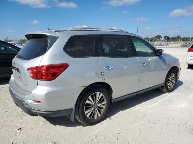 2018 Nissan Pathfinder S