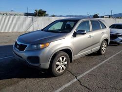 Salvage cars for sale at Rancho Cucamonga, CA auction: 2013 KIA Sorento LX