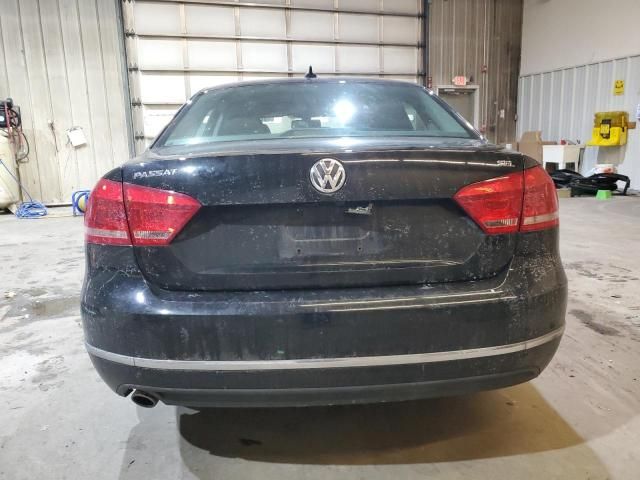 2013 Volkswagen Passat SEL