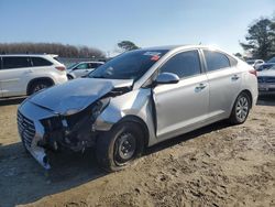 Vehiculos salvage en venta de Copart Hampton, VA: 2020 Hyundai Accent SE