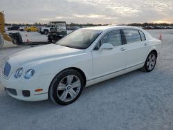 Bentley Vehiculos salvage en venta: 2010 Bentley Continental Flying Spur