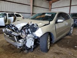 Salvage cars for sale at Houston, TX auction: 2015 Chevrolet Malibu 1LT